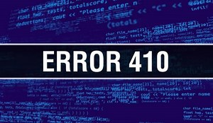 Errore 410 (gone): cos'è e come risolvere se necessario