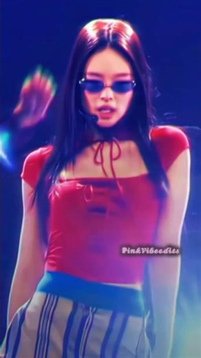 “Turning up the heat with Jennie in red🔥💃🏻 #FashionIcon #BLACKPINKForever”