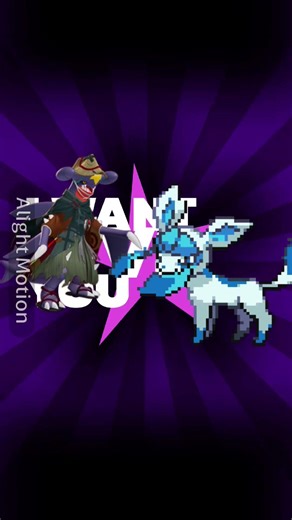 4x weakness to ice dwag !pokemon personification! #pokemon #alightmotion #glaceon #garchomp