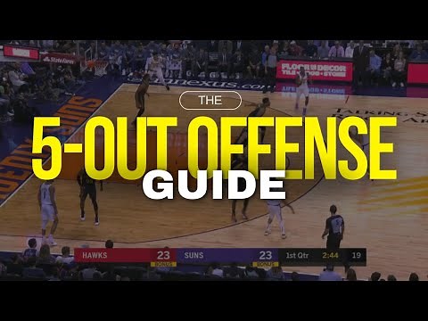 2 Hours of 5-OUT Offense - Early Offense Spread Ball Screen, 5-Out Quick Hitters and MORE!
