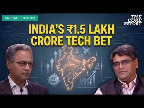 India’s ₹1.5 Lakh Crore DARPA Moment For Deep Tech | Govindraj Ethiraj | The Core Report