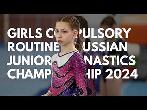 Girls. 1st Sports Category - Compulsory Program | Russian Artistic Gymnastics Championship 2024