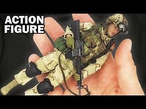 US 75th rangers regiment - operation Gothic Serpent: 1/12 scale action figure - silent version