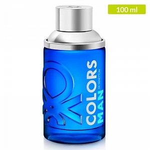Perfume Benetton Colors Man Blue Hombre 100 ml Eau de toilette  BENETTON | Falabella Colombia