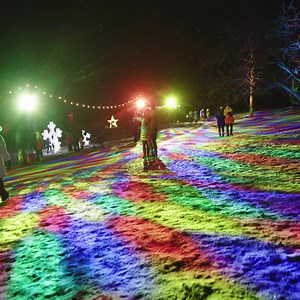 622K views · 76 reactions | RBG shines bright for Winter Wonders, Nov 27 to Jan 4.️ Stroll illuminated garden pathways through Hendrie Park, explore interactive light installations by Canadian artists, and shop handmade gifts in the new Artisan Village before warming up indoors among greenhouse plants and the Botanical Train Display. | Royal Botanical Gardens | Facebook