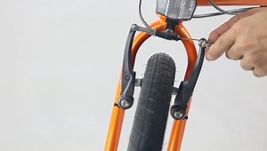 DAHON 大行折叠车V刹调试视频教程～看完一切变的简单起来...