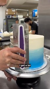 5.5K views · 72 reactions | Mastering the ombré effect- It’s all about blending, smoothing, and a little bit of patience! Would you try this technique? Let us know!  #bakingtips #cakedecorating #caketutorial #howtobake #baking #bakery #niagara #niagarafalls #caketips #bakinghowto | Bitter sweet and Symphony | Facebook