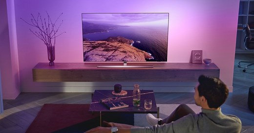 Philips dévoile son nouveau téléviseur OLED807 équipé de la nouvelle dalle Oled EX