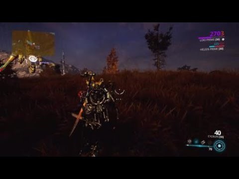 Warframe Sled of Sunshine - slide 500 meters in Plains of Eidolon