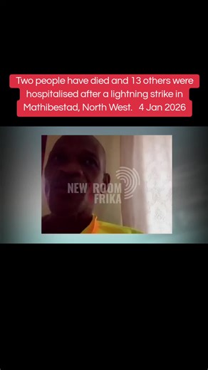 Lightning Strike Tragedy in Mathibestad, South Africa
