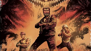 Clash of the Cryptids #1 - A Survival Horror Comic Series