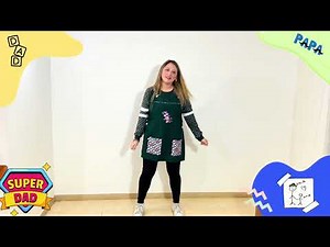 Papá papi papito | coreografía baile | cancion para el día del papá