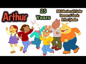 Happy 25th Anniversary To Arthur // My Earlier Classic Arthur Series DVD Collection