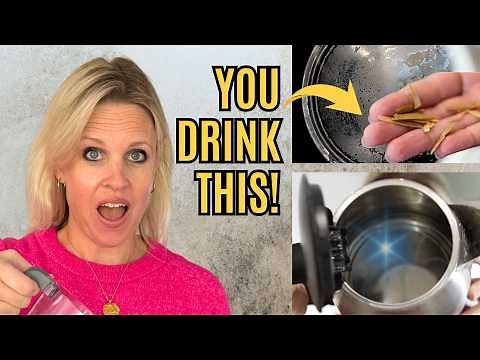 Cleaning your kettle with vinegar - this works! Easy way to descale kettle