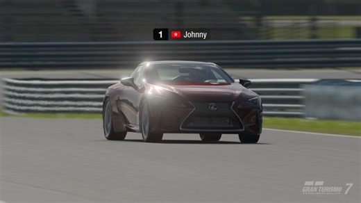 GT7 在线计时争夺赛 沃特金斯·格伦长赛道 雷克萨斯 LC500 '17 金牌2′04.222 手柄 自动挡