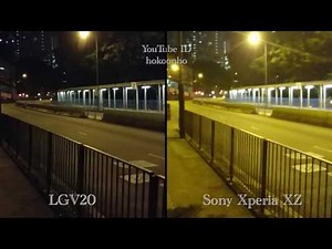 LG V20 vs Sony Xperia XZ camera test