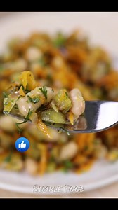 41K views · 124 reactions | Easy & tasty bean salad! Quick, simple, and full of flavor! Save this recipe & try it out!  Love this recipe? **Save, like ❤️ & share** to support me!  Tag a friend who needs a quick and easy meal idea! #EasySalad #QuickRecipes #HealthyEating #HomemadeFood #TastyAndSimple #SaladLover | Simple Food - videos and recipes | Facebook