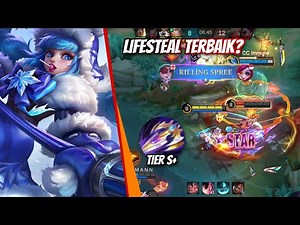 BUILD RUBY TERSAKIT DAN TERKUAT 2025 - LIFESTEAL TIDAK MASUK AKAL!