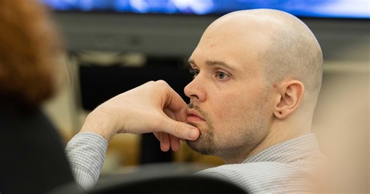Emotionless Tanner Horner receives death sentence in Athena Strand murder