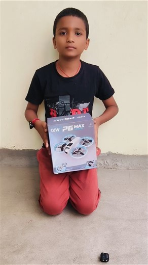 DJW P16 Max Drone Unboxing #lokeshrc