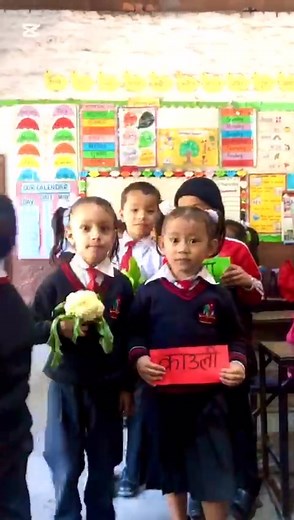 Learning vegetables by real object !!! Learning is fun with play | Advance Academy