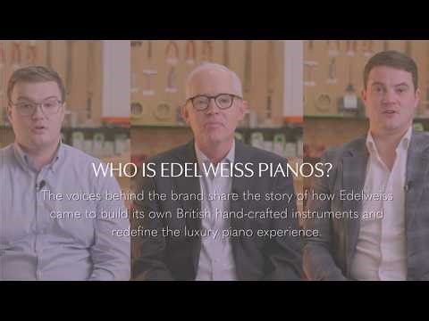 Who Are Edelweiss Pianos? | Luxury Home Pianos, Bespoke Designs & The Worlds Most Unique Pianos