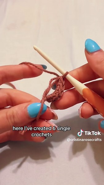 Magic Circle Crochet Tutorial for Beginners