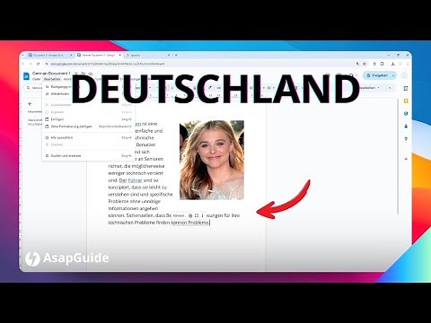 How to Change Google Docs Language