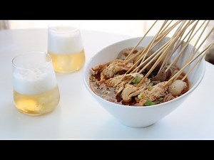 没事就做饭 - Vlog.63仪式感满满的钵钵鸡Bowl Bowl Chicken|酸辣藕片|试试巴斯克蛋糕Basque Cheesecake|自己做辣油Homemade Chili Oil