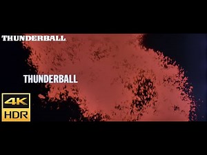 Thunderball (1965) - Opening Titles Sequence