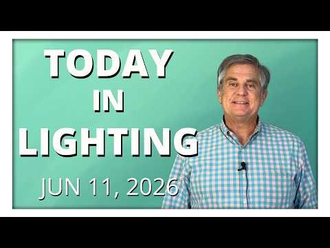 Mark Major Steps Down, Avi Mor Presentation, Solais Lighting Appoints Al | TiL | 11 JUN 2026