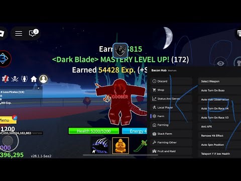 Best hub no key for Blox fruit mobile