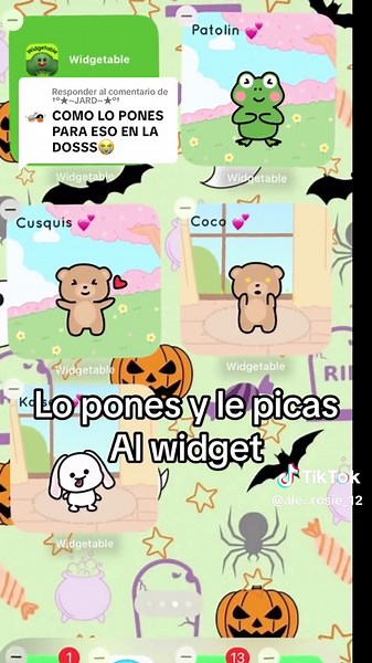 Cómo usar Widgetable: Tutorial para crear y personalizar widgets