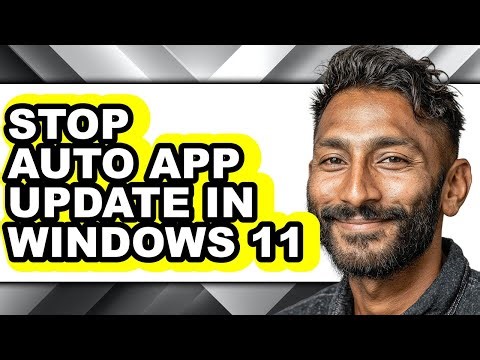How to Stop Auto App Update in Windows 11 (easy Method)