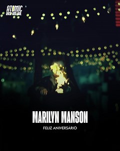 123K views · 7.1K reactions | Hoje o aniversariante é Brian Hugh Warner, mundialmente conhecido como Marilyn Manson. Ícone do rock industrial e da provocação. Qual música dele é a sua favorita? | Atomic Rock And Owl | Facebook