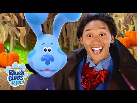 60 MINUTES of Blue's Halloween Skidoos, Clues & Songs! 🎶🎃 w/ Josh | Blue's Clues & You!