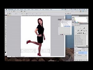 How to create an action in Adobe Photoshop CS5