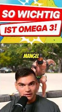 Omega 3 is really this important!