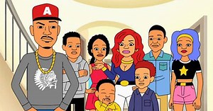 Cartoon Rap: Music Stars as Animated Characters