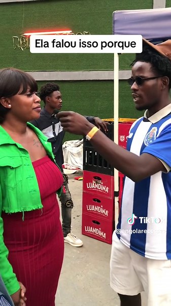 Ela falou isso porque - Angolan Bekuduro Music