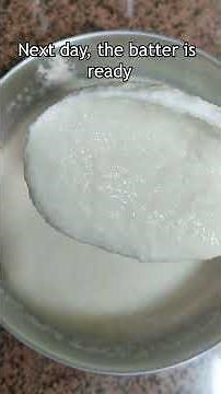 Steaming Hot Idlis in 3 Easy Steps!