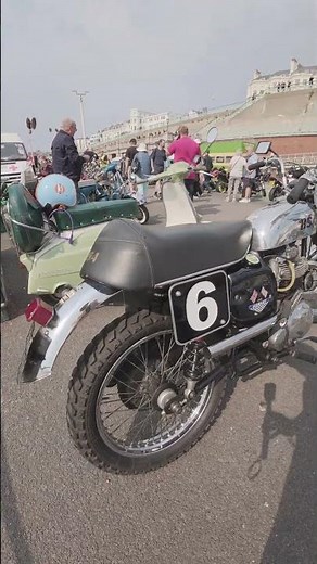 BSA A65 walkround - Brighton burn up 2025