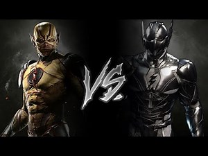 Injustice 2 - Reverse Flash Vs. Savitar (VERY HARD)