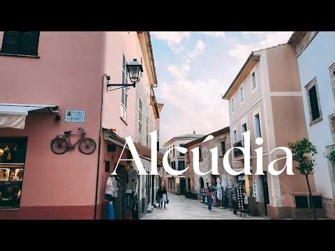 Exploring Alcúdia Old Town | Mallorca Walking Tour 🇪🇸