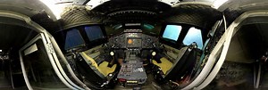 Concorde cockpit, Fleet Air Arm museum 360 Panorama | 360Cities