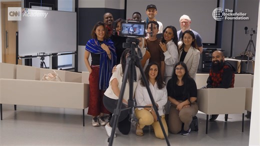 CNN Academy's new climate storytelling program aims to give voice to the communities most affected by climate change. Learn more about our support of climate education. https://www.rockefellerfoundation.org/cnn-academy/?utm_campaign=CNN Academy&utm_content=1707415742&utm_medium=organic_social&utm_source=facebook #CNNacademy | Rockefeller Foundation