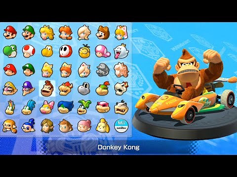 【マリオカート8】スターカップドンキーコングパーティ