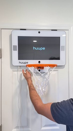 huupe | Stay powered up with the huupe mini! ⚡ Each one comes with a USB-C charger, so you’re always ready to play. 🎯 #basketball #hoops... | Instagram