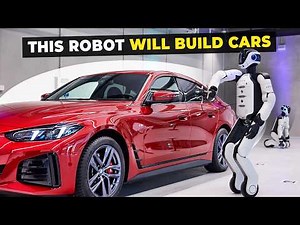 Meet AEON: The Robot BMW Is Testing in Its Plants Right Now