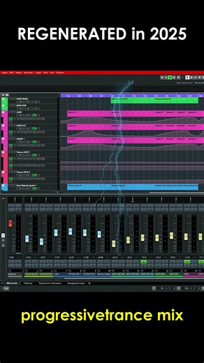 Regenerated (leads...) #progressivetrance